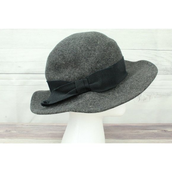 Vintage Mayser Wool Felt Wool Wide Brim Fedora Hat Size M - Picture 1 of 9